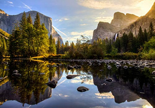 The Game Club - Yosemite - Rompecabezas De 1000 Piezas - Rom