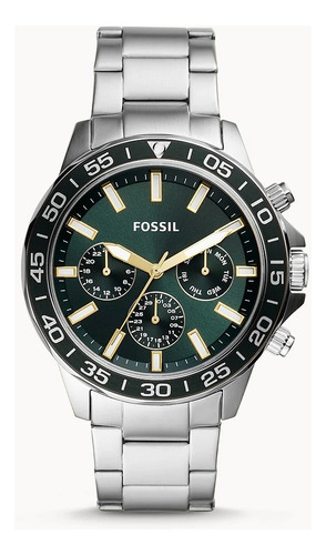 Reloj Fossil Hombre Metal Bannon Multifunction