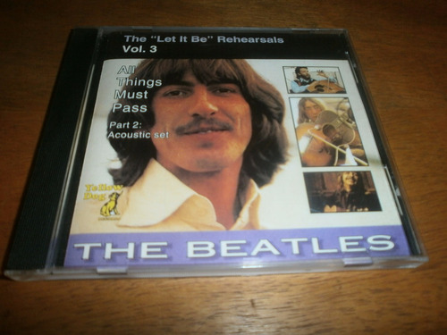 Beatles Let It Be Rehearsals Cd Yellow Dog