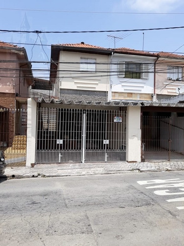 Imagem 1 de 18 de Casa Para Venda, 3 Dormitórios, Vila Brasilina - São Paulo - 11999
