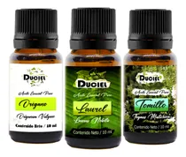 Comprar Pack 3 Aceites Esenciales De Orégano, Laurel Y Tomillo 10ml