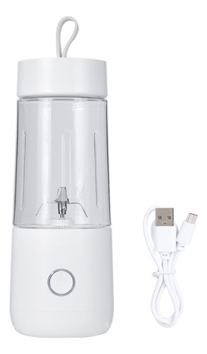 Exprimidor Portátil De 350 Ml, Minilicuadora Usb Para Hacer