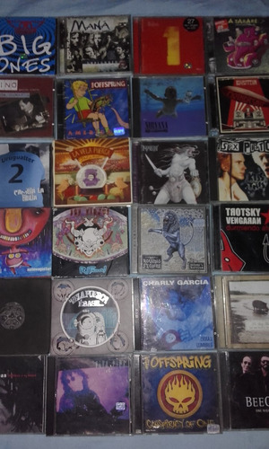 Cd's Música, Rock, Otros.