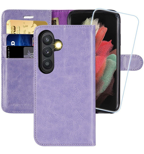 Funda Tipo Cartera Protector De Pantalla Para Galaxy A14