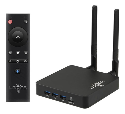 Caja De Tv Android Ugoos Am8 Pro 8k Ultra Hd Amlogic S928x-j