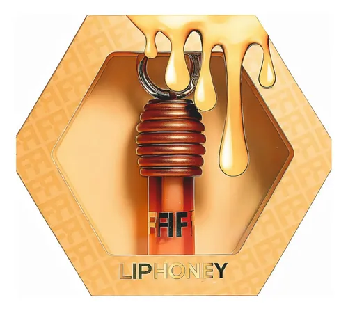 Gloss Liphoney Franciny Ehlke Labial Irresistível Brilho Mel Amar...