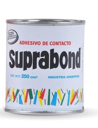 Adhesivo Suprabond De Contacto Sin Tolueno - Lata 250ml