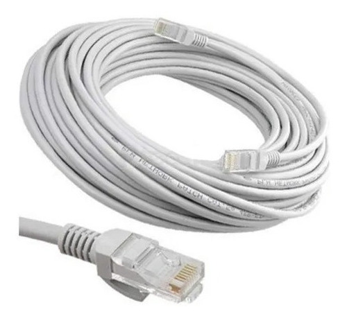 Cable De Red Rj45 Cat 5e 10 Metros Internet Ethernet Armado