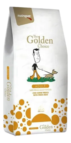 Alimento Perro The Golden Choice Adulto 18kg +
