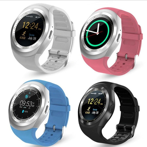 Relógio Smartwatch Inteligente Bluetooth Android Chip Y1