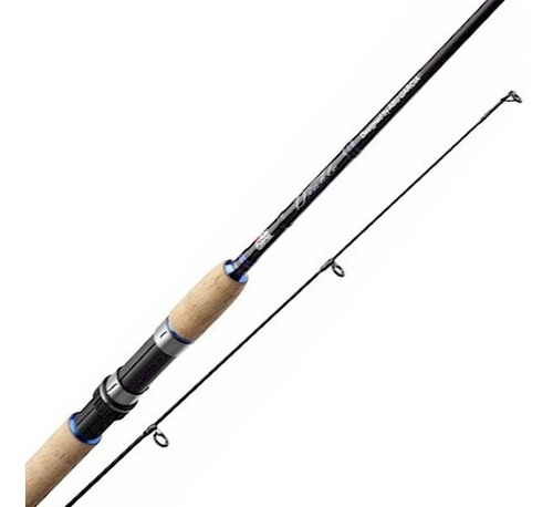 Caña Pescar Abu Garcia Devil 1002 H Dl Spin 40-80g Grafito