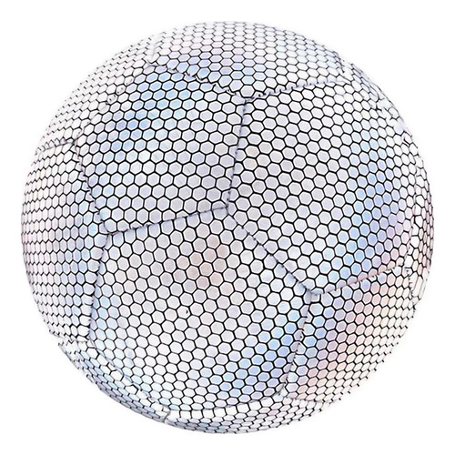 Pelota Resistente, Mxrav-001, 1 Pza, #5, Blanco, Reflectante