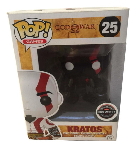 Funko Pop Kratos Edición Especial Gamestop