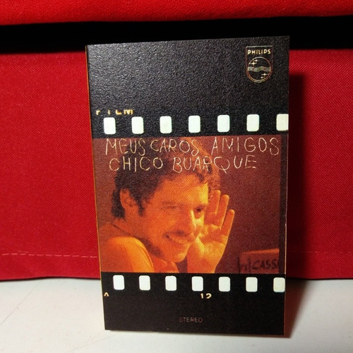 Chico Buarque Meus Caros Amigos Casete 1976 Ed Bra Original