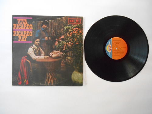 Lp Vinilo Ricardo Ray Viva Ricardo Edición Colombia 1975