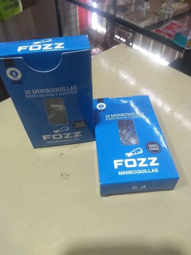 Mini Boquilla Fozz X 30 Unidades Boquillas Pack X5