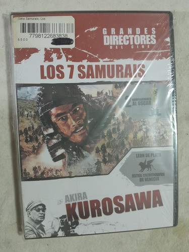 Dvd - Los 7 Samurais - Film De Akira Kurosawa - Sellada