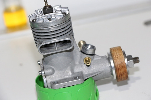 Motor Glow V E C O .35 V C C - Stunt - R A R I D A D E !