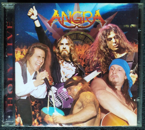 Angra - Holy Live