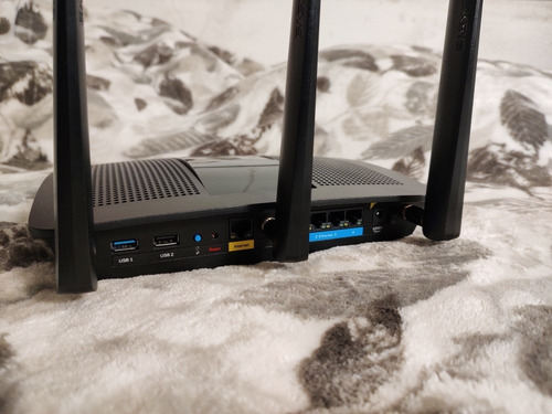 Router Linksys Ea7500 Max-stream Ac1900 Mu-mimo Gigabit 1300 (Usado)