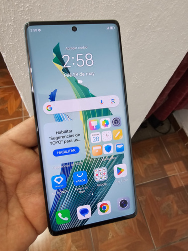 Cel Honor Magic 5 Lite 5g 8/256 Verde Verde Claro (Usado)
