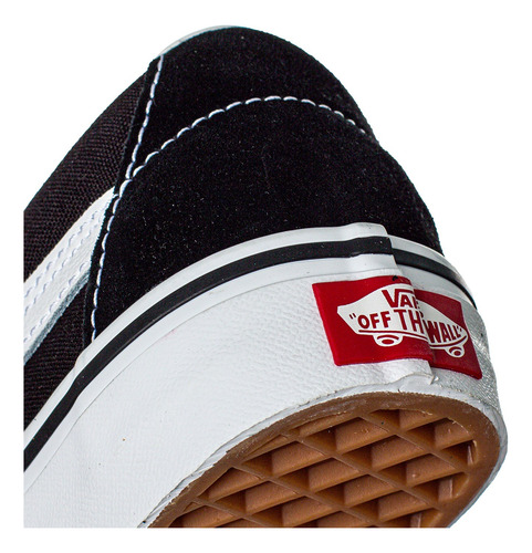 Tenis Vans Sk8 Low - Vn0a4uuk6bt - Unisex - Negro