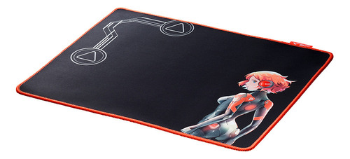 Pad Mouse Gamer Xpg Battleground L (edición Mera) Color Negro Diseño Impreso Mera