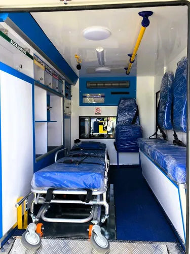 Ambulancia Nissan Frontier 2025 Nueva 4x2 Entrega Inmediata