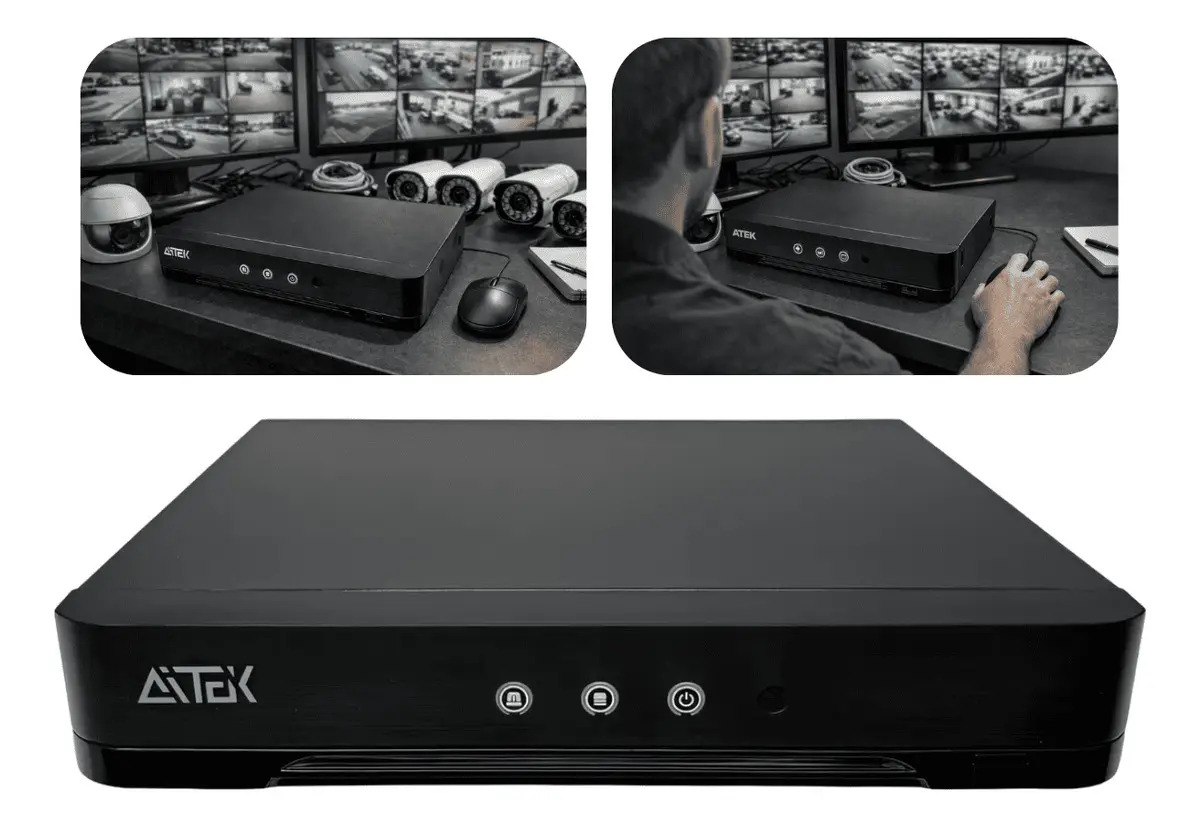 Dvr 8 Canais Full Hd 1080p Hibrido 6 Em 1 Xmeye Nvr Gravador