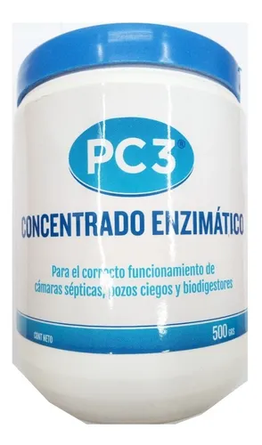 Destapa Pozos Pc3 500g Concentrado Camaras Biodigestor 