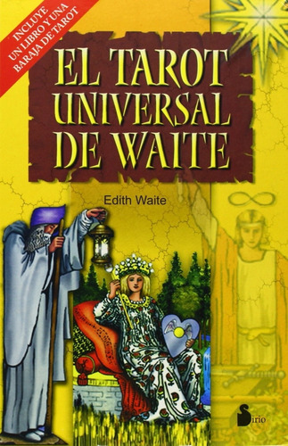 Tarot Universal De Waite. Estuche Libro+cartas Nuevo