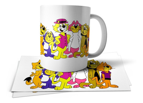 Top Cat Don Gato Pandilla Retro Taza Tu Propio Estilo