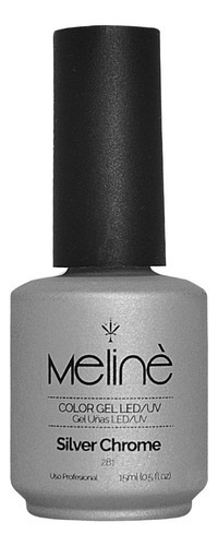 Meliné Semipermanente N° 281 Silver Chrome X 15 Ml