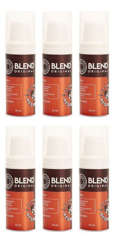 Blend Kit 6meses Para Crescimento De Barba