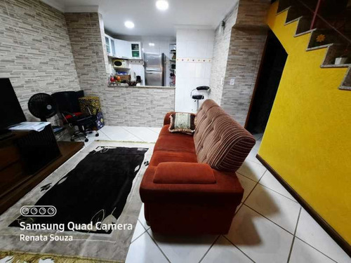 Imagem 4 de 15 de Ampla Casa Triplex Totalmente Reformada Com 3 Quartos ( 1 Suíte ) Para Venda No Bairro Vila Nova - Nova Iguaçu. - Sica30020