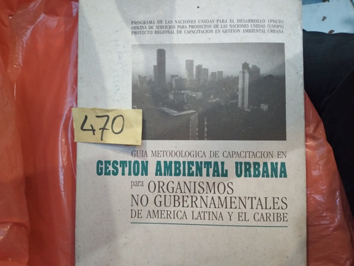 Gestion Ambiental Urbana Para Ongs America Latina Y Caribe