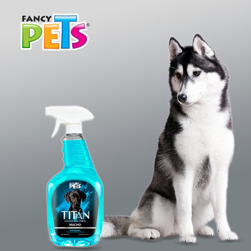 Fancy Pets Colonia Titan Professional Use 1 Lt para cães