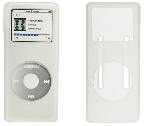 Imagen 1 de 1 de Forro Protector Silicon iPod Nano A1137 A1199 Transparante