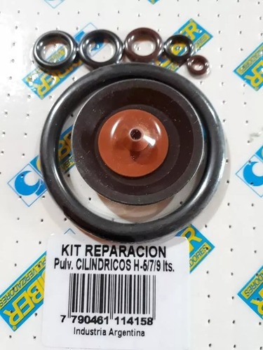 Kit Reparacion H-5/7/9 Litros Pulverizador Giber Repuesto