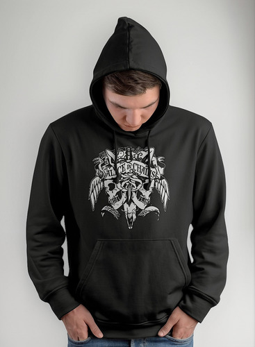 Polera Capucha Alice In Chains D1208
