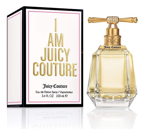 Perfume Juicy Couture I Am Juicy Eau De Parfum Para Mujer, 1