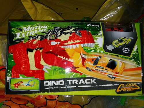 Pista De Autos Dino Track. No Hotwheel