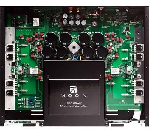 Imagen 3 de 4 de Etapa De Potencia Moon 400m Neo Mono 1 X 400w 220v Por Par