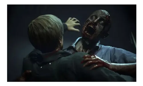 Resident Evil 2 Remake - Fisico - Ps4