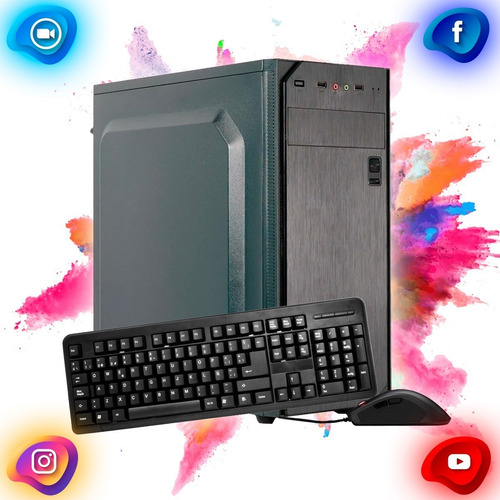 Imagen 4 de 6 de Computadora Nueva Intel Dual Core 4gb Disco 320gb Windows 10