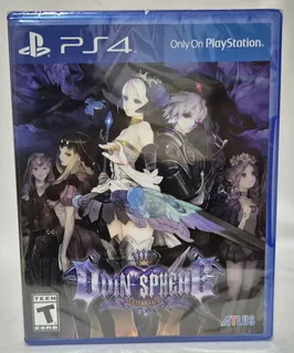 Odin Sphere Leifthrasir Novo Lacrado - Playstation 4