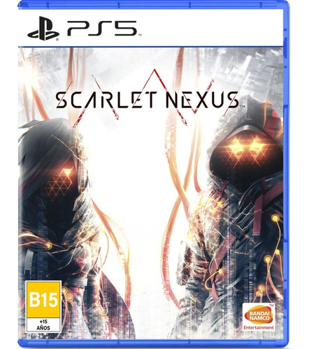 Scarlet Nexus Standard Edition Para Ps5 Físico