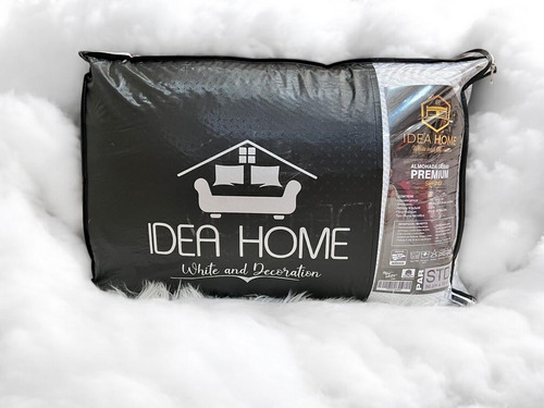 2 Almohadas Firmes Hoteleras Con Cierre Tela Super Suave Variable