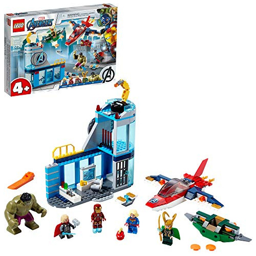 Juguete De Construcción Lego Marvel Avengers Wrath Of Loki 7
