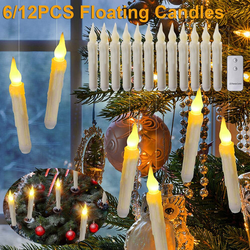 Velas Led Flotantes Luces Led De Harry Potter